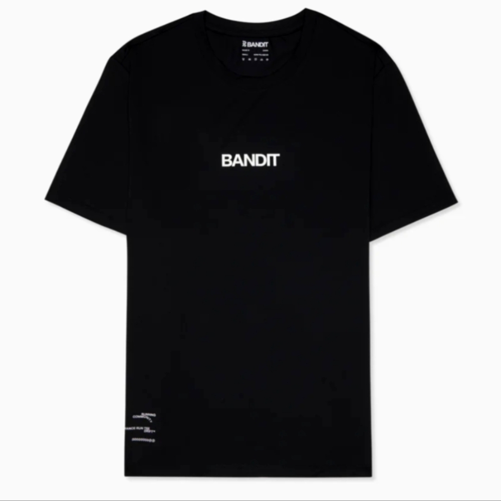 BANDIT Performance Training Tee - Black